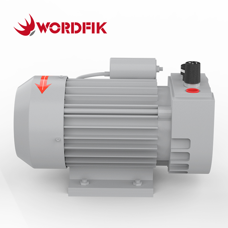 Wordfik VD8 8-9,6 m³/h 150mbar Trockendrehungsschaufel Van Vakuumpumpe