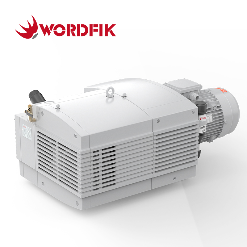 Wordfik 100 m³/h 120 m³/h VD100 Trockener Drehscheibe Vane Vakuumpumpe