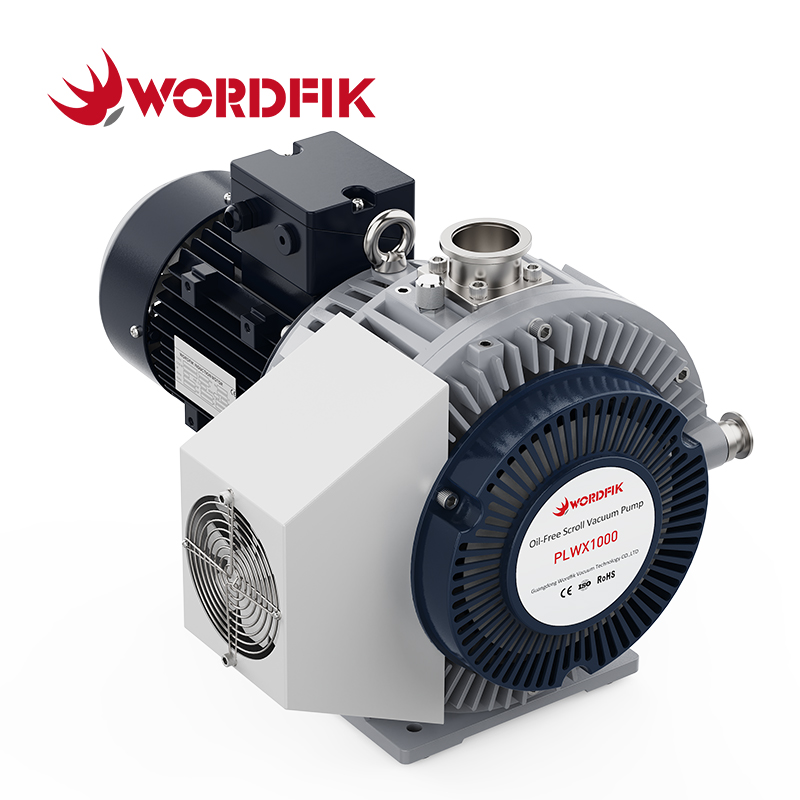 Hochfluss -Scroll -Vakuumpumpe PLWX1000 für die Tabakproduktionssterilisation