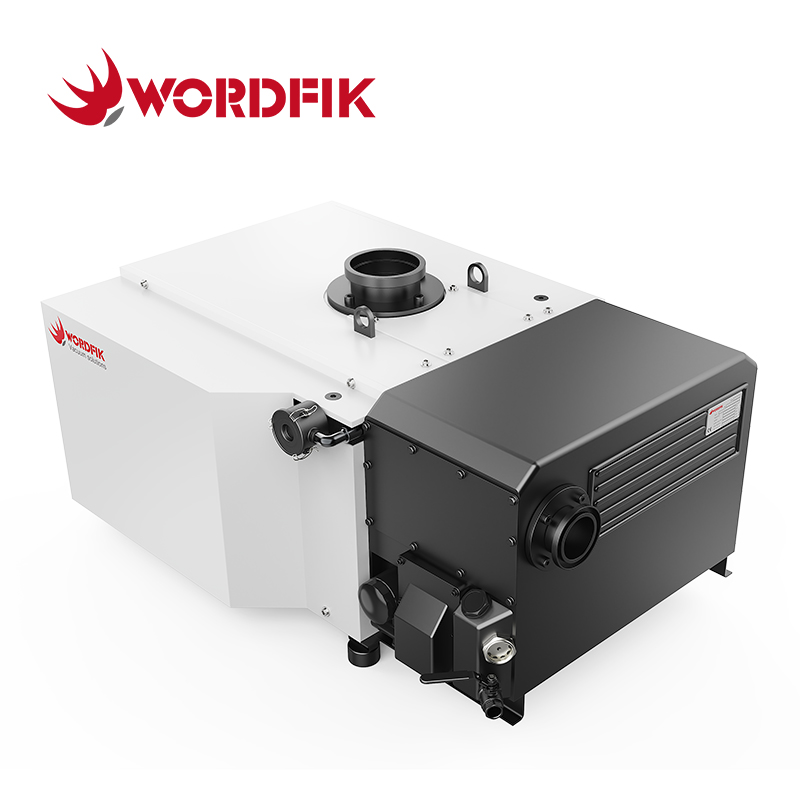 WORDFIK WASSERKAUPTE OLSUBRIKATIONIGE ROTARY VANE VALE PUMPE PVX750 750 m³/H 0,1 mbar