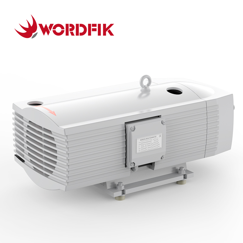 Wordfik TD40K Trockener Drehschaufel -Kompressor/Druckpumpe 40 m³/h 48 m³/h