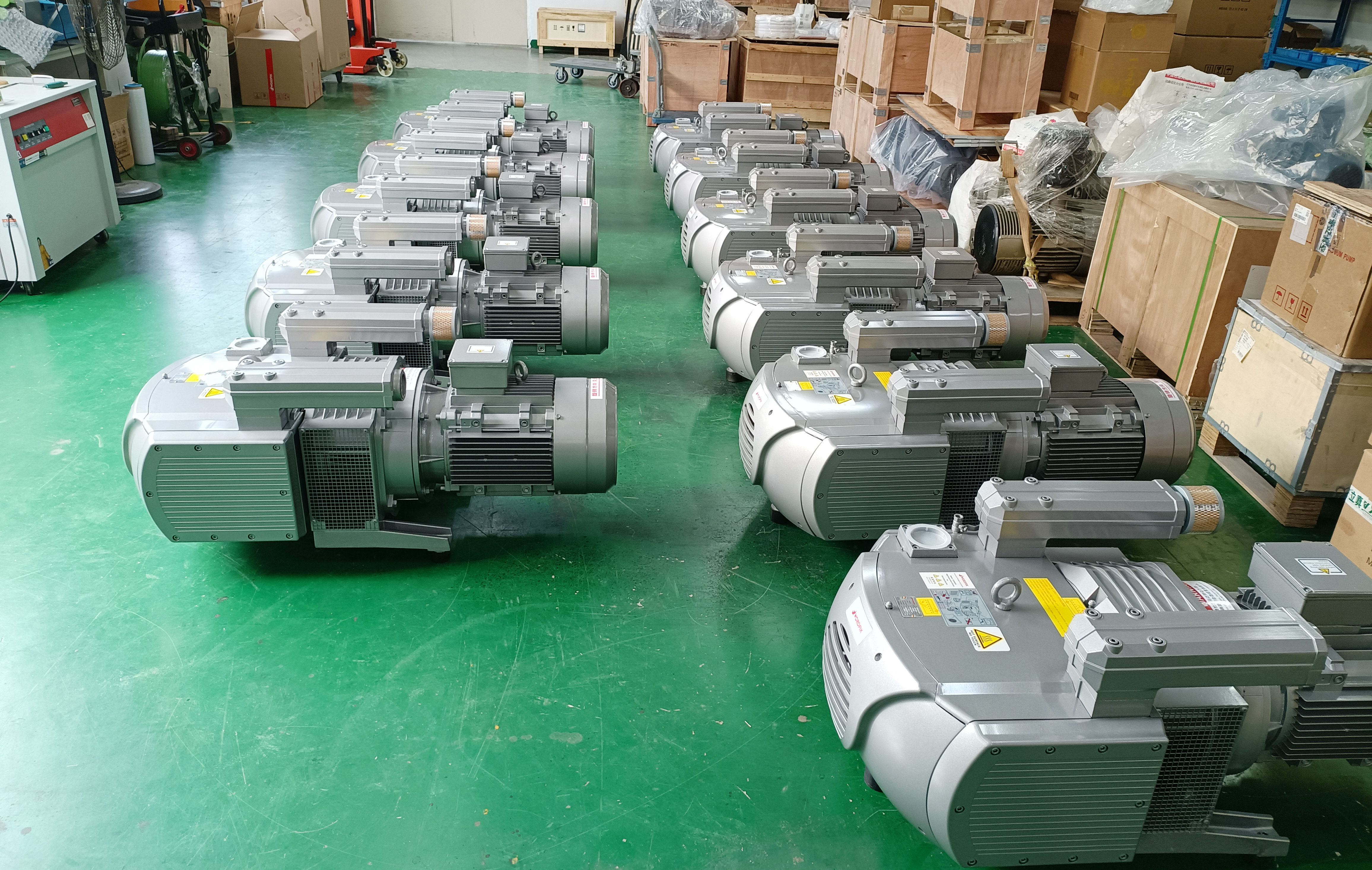 Wordfik trockene Drehschieber-Vakuumpumpen VD250