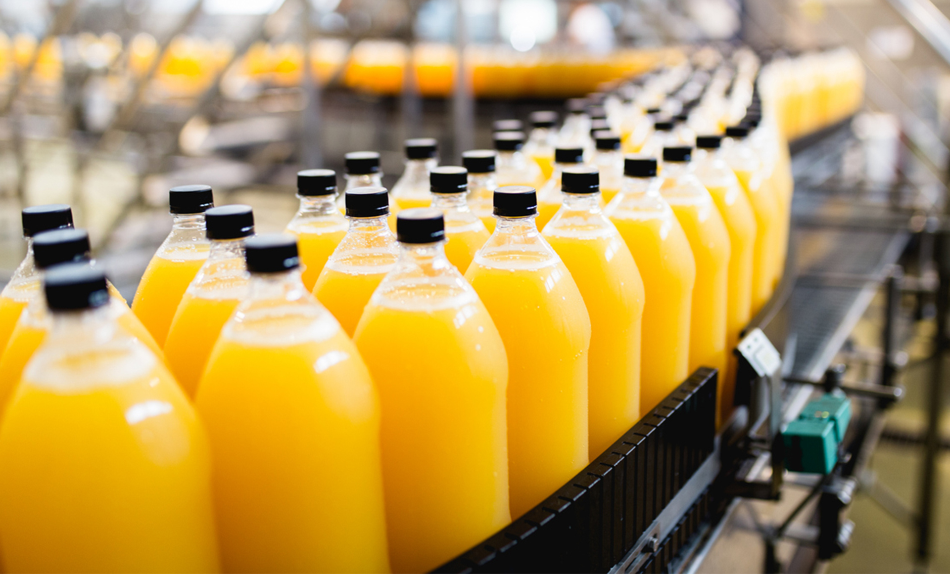 Vakuumsystem f&uuml;r Lebensmittel und Getr&auml;nke