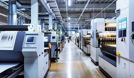 Druck- und Papierindustrie