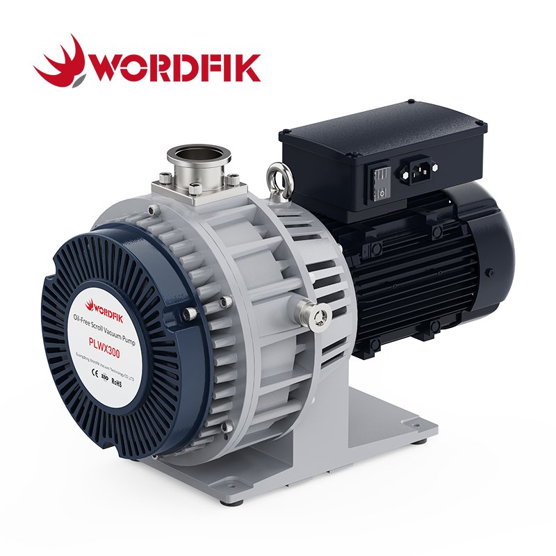 Scroll Vakuumpumpe für Handschuhfach PLWX300
