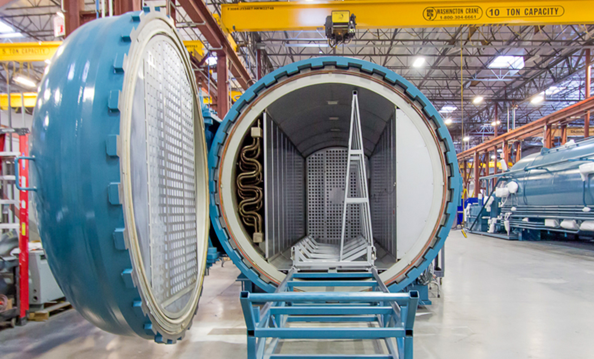 Vakuumpumpe f&uuml;r Autoklaven f&uuml;r Glaslaminierung