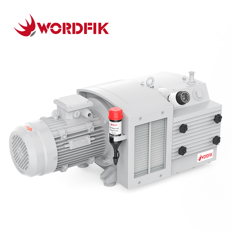 +1500mbar KTD80 WordFik Oil Free Rotary Schaufel Druck / Kompressor