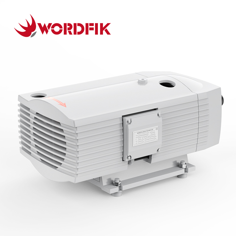 Wordfik Pvt16 Trockener Drehflaufblatt Vakuumdruckverbindung Pumpe 16 m³/h 20 m³/h ± 600 mbar