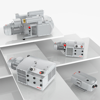 Wordfik PVT -Serie Trockener Drehflügel Van Vakuumdruckverbindungspumpen