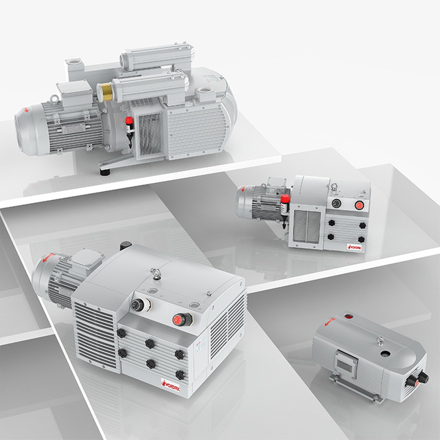 Wordfik PVT -Serie Trockener Drehflügel Van Vakuumdruckverbindungspumpen