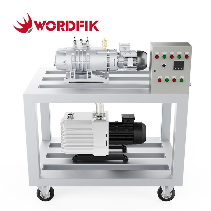 Zweistufiges, &ouml;lversiegeltes Wurzelvakuumsystem