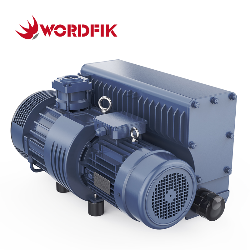 PVX202 ölversiegelter Drehschaufel Van Vakuumpumpe 200 m³/h 240 m³/h Pumpgeschwindigkeit