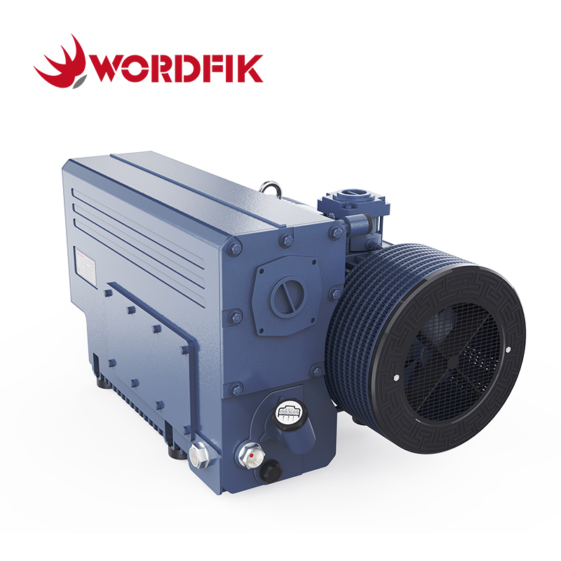 Ölversiegelte Rotationsschaufel Vakuumpumpe PVX250 250 m³/h 300 m³/h 0,5 mbar