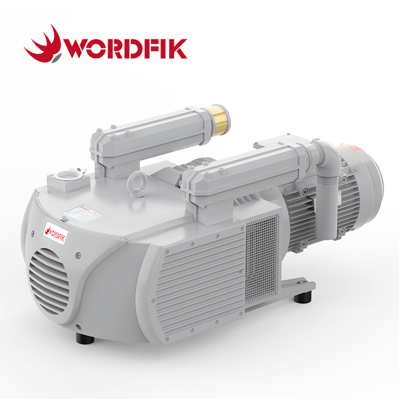 VD360 trockener Drehschaufel Vane Vakuumpumpe für CNC -Router -Holzbearbeitungsmaschine 351 m³/h 250 Mbar 50 Hz