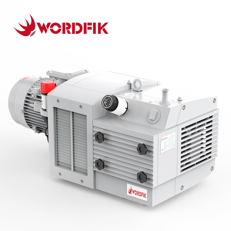 +1500mbar KTD80 WordFik Oil Free Rotary Schaufel Druck / Kompressor