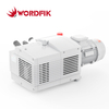 Zwei Sauganschluss Wordfik Pvdt60 ölfreies Rotationsschaufel Van Vakuum & Druck kombinierte Pumpe 60 m³/h 72 m³/h
