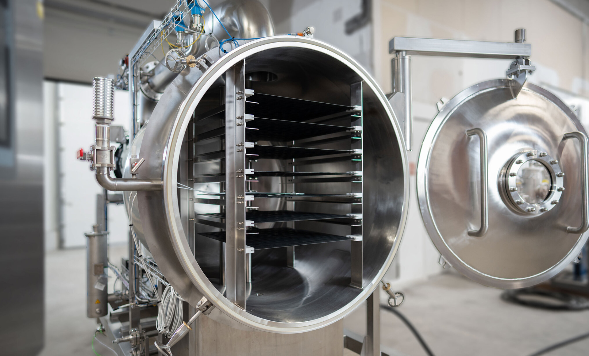 Vakuumtrocknungsmaschine