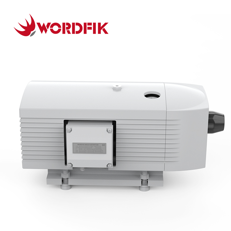 Wordfik VD16 16 m³/h 19,2 m³/h 150 mbar Öl freie Rotationsschaufel Van Vakuumpumpe