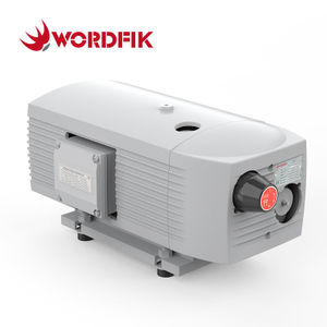 Wordfik VD16 16 m³/h 19,2 m³/h 150 mbar Öl freie Rotationsschaufel Van Vakuumpumpe
