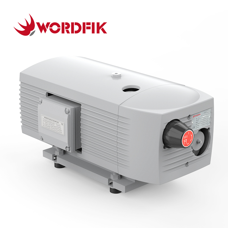 VD10 10 m³/h 12 m³/h 150 mbar Trockendrehungsschaufel Van Vakuumpumpe
