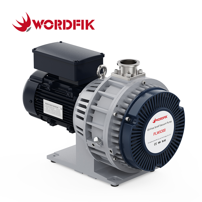 Scroll Vakuumpumpe für Handschuhfach PLWX300