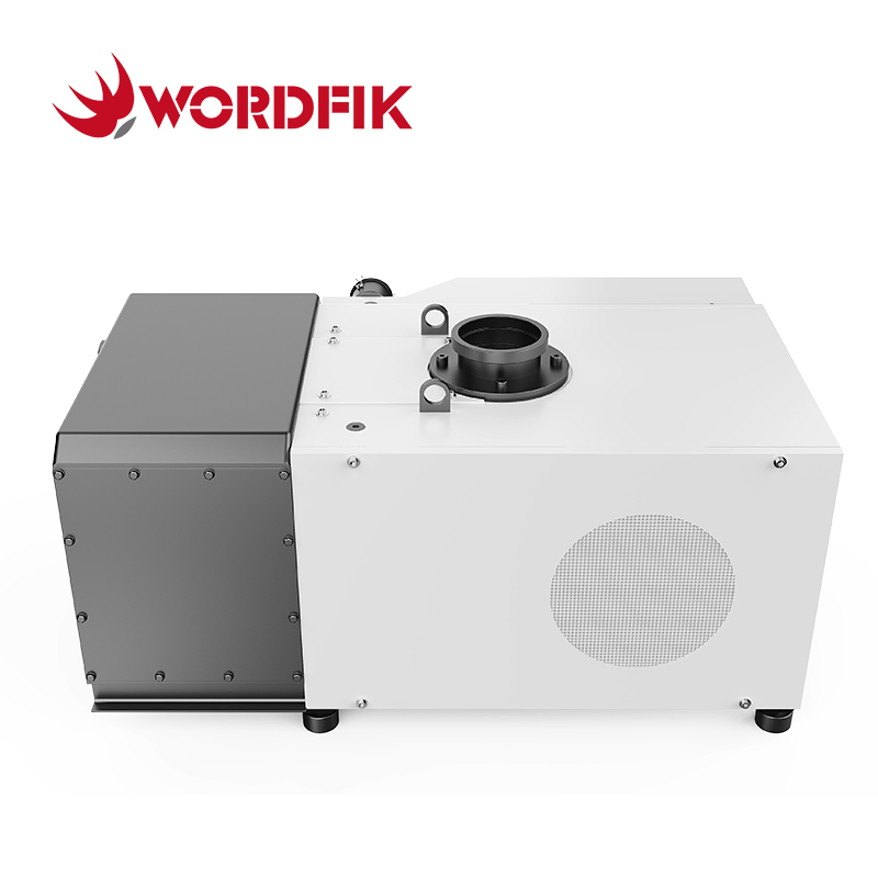 WORDFIK WASSERKAUPTE OLSUBRIKATIONIGE ROTARY VANE VALE PUMPE PVX750 750 m³/H 0,1 mbar