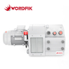 Zwei Sauganschluss Wordfik Pvdt60 ölfreies Rotationsschaufel Van Vakuum & Druck kombinierte Pumpe 60 m³/h 72 m³/h