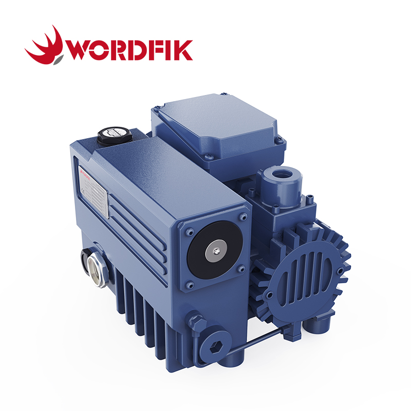 Wordfik Pvx16 kleiner ölversiegelter Rotationsschaufel Vakuumpumpe 16-19m³/h