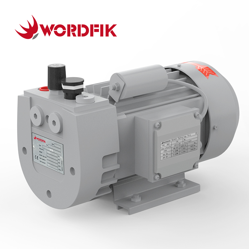 Wordfik VD8 8-9,6 m³/h 150mbar Trockendrehungsschaufel Van Vakuumpumpe