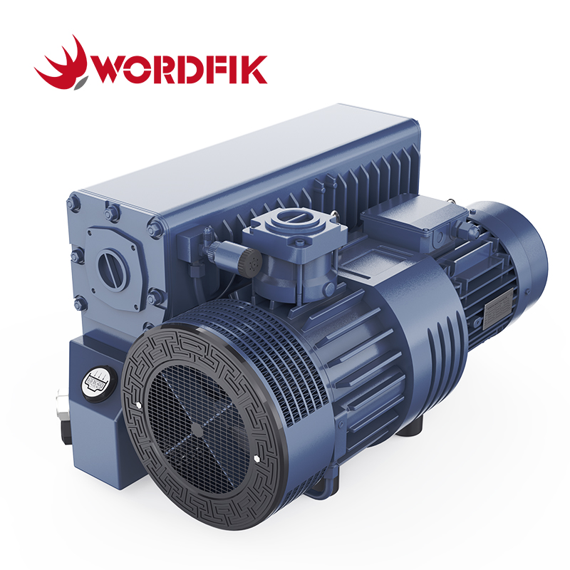 Wordfik-öl geschmierte Rotationsschaufel-Vakuumpumpe PVX160