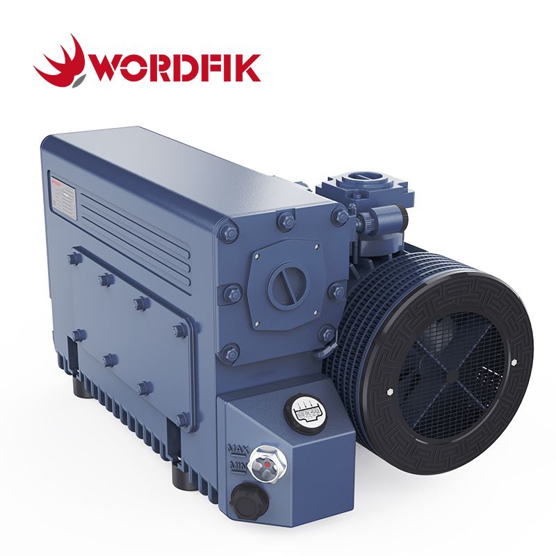 PVX202 ölversiegelter Drehschaufel Van Vakuumpumpe 200 m³/h 240 m³/h Pumpgeschwindigkeit