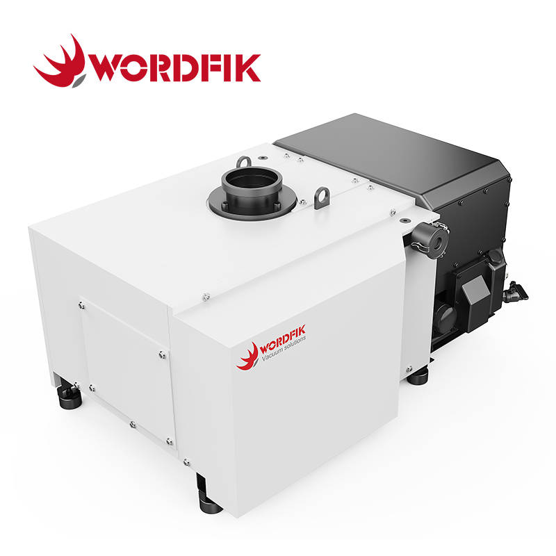 WORDFIK WASSERKAUPTE OLSUBRIKATIONIGE ROTARY VANE VALE PUMPE PVX750 750 m³/H 0,1 mbar