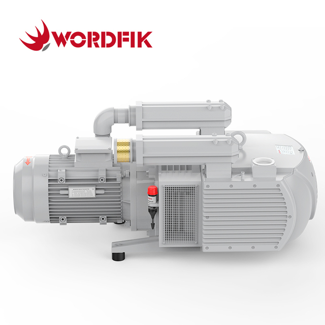 VD360 trockener Drehschaufel Vane Vakuumpumpe für CNC -Router -Holzbearbeitungsmaschine 351 m³/h 250 Mbar 50 Hz