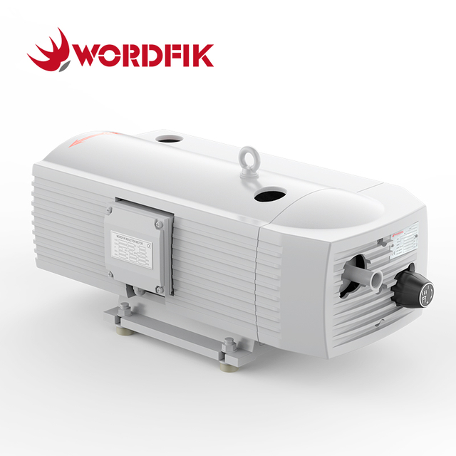 Wordfik TD40K Trockener Drehschaufel -Kompressor/Druckpumpe 40 m³/h 48 m³/h