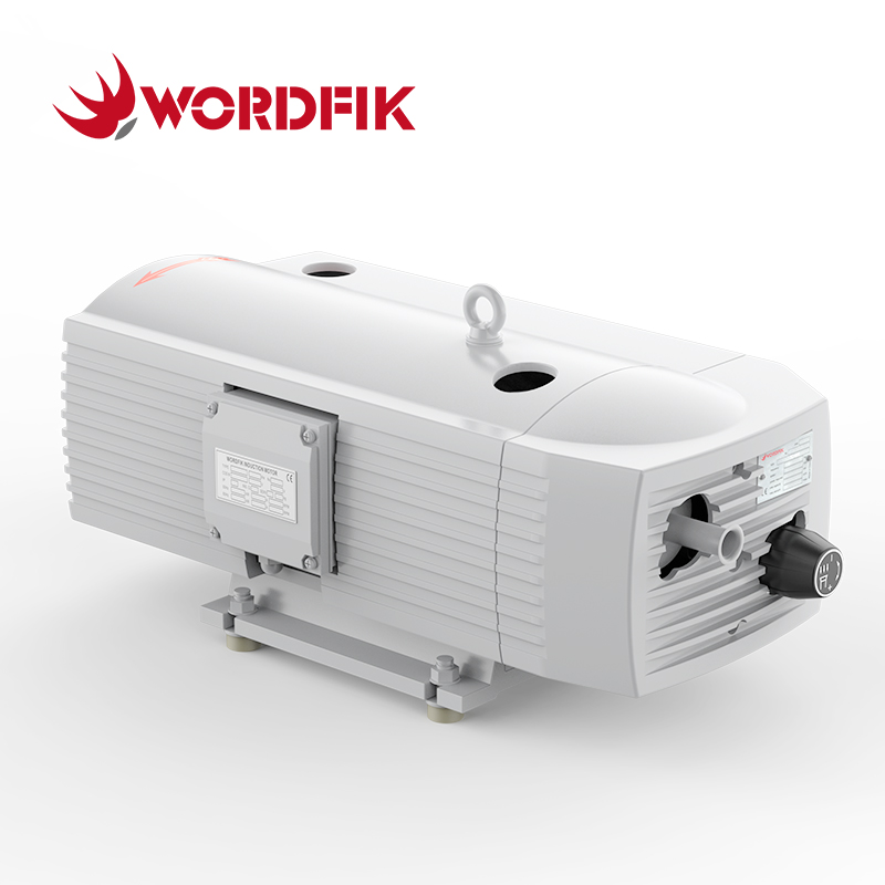 Wordfik TD40K Trockener Drehschaufel -Kompressor/Druckpumpe 40 m³/h 48 m³/h