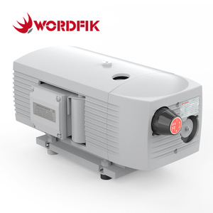 VD10 10 m³/h 12 m³/h 150 mbar Trockendrehungsschaufel Van Vakuumpumpe