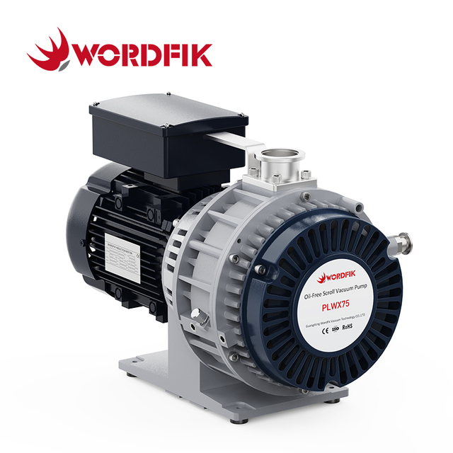 PLWX75 SCROLL VACUUMPUMP 1L/S 1,2L/S 8PA für die medizinische Sterilisation