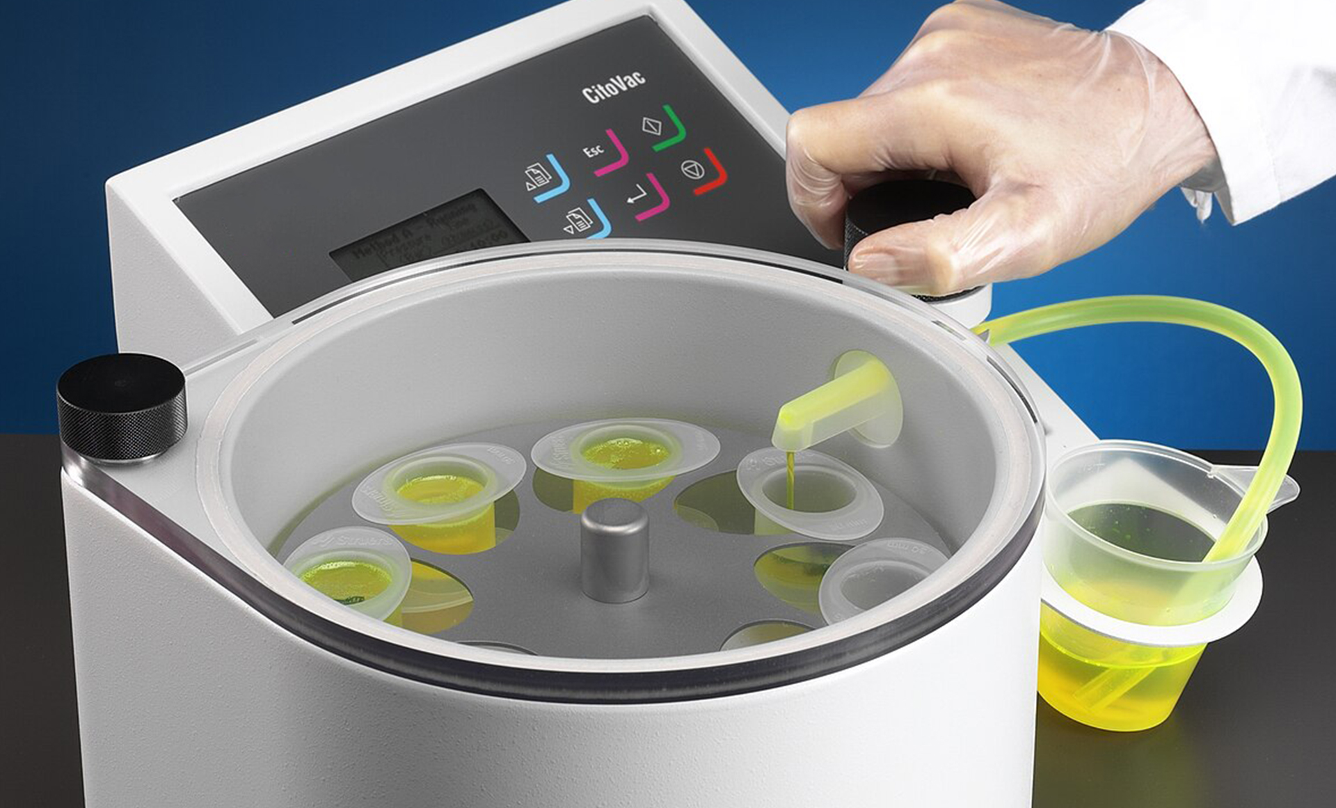 Vakuumpumpe f&uuml;r die Vakuumimpr&auml;gnierung