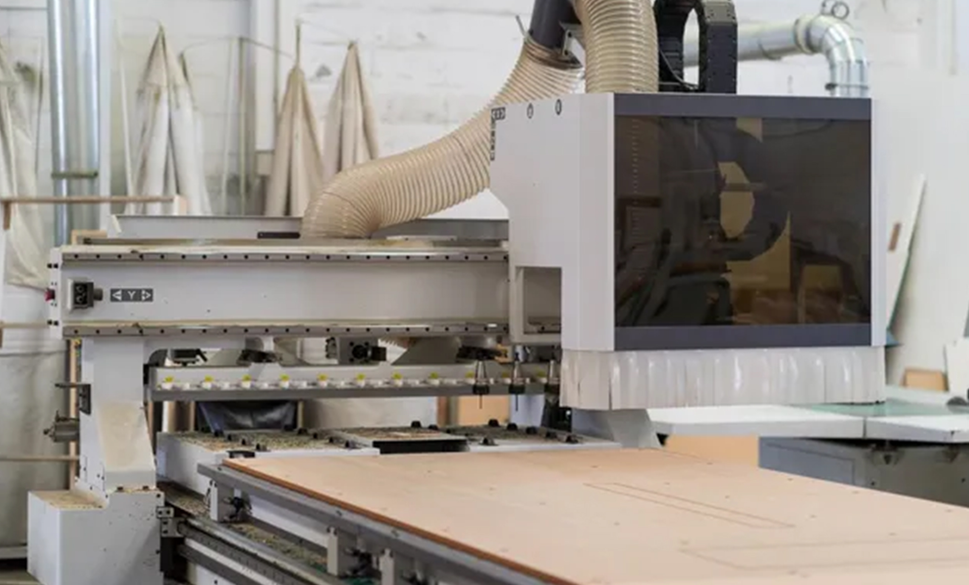 Vakuumpumpe für CNC -Holzbearbeitungsmaschine
