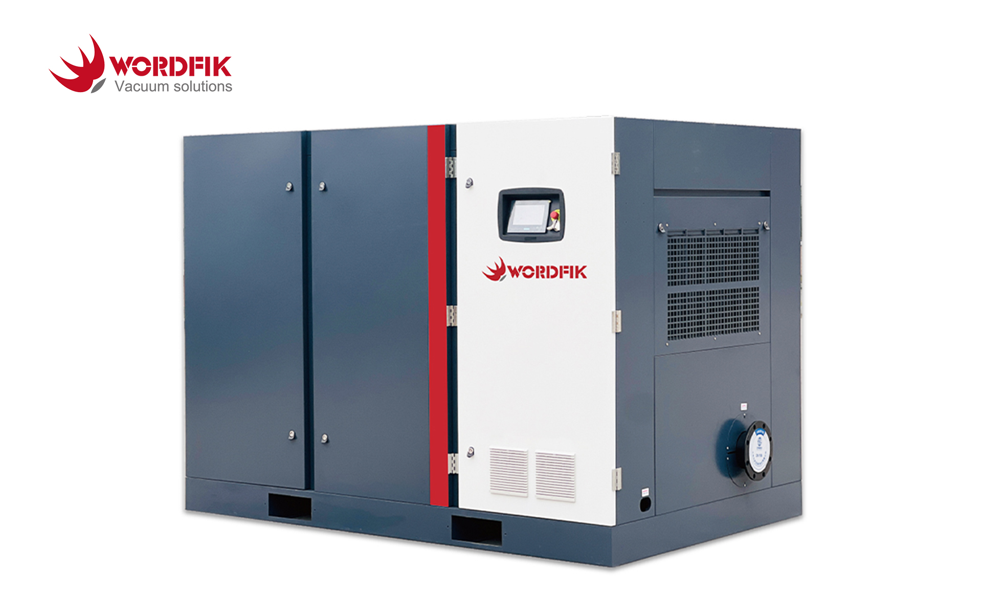 Schraubenvakuumpumpe