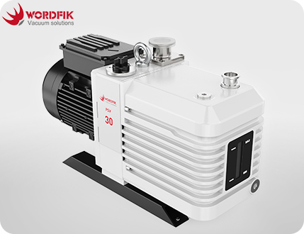 Wordfik zweistufige ölgedichtete Drehschieber-Vakuumpumpen