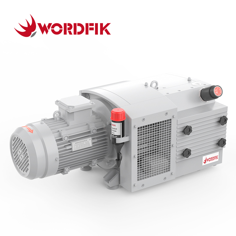 60 m³/h 72 m³/h VD60 Trockener Drehschaufel Van Vakuumpumpe 2,2 kW 2,6 kW 150 mbar