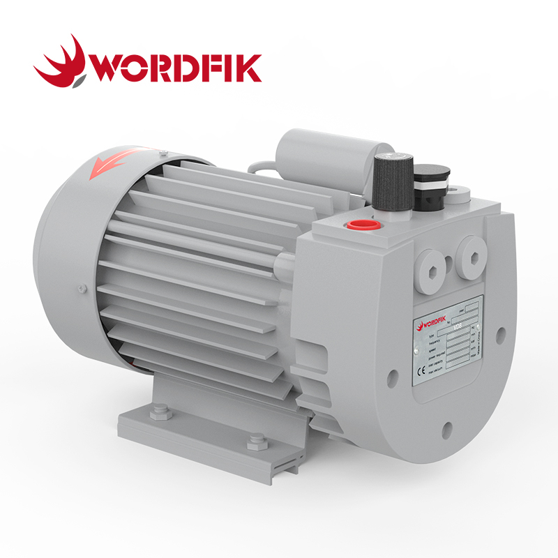 Wordfik VD8 8-9,6 m³/h 150mbar Trockendrehungsschaufel Van Vakuumpumpe