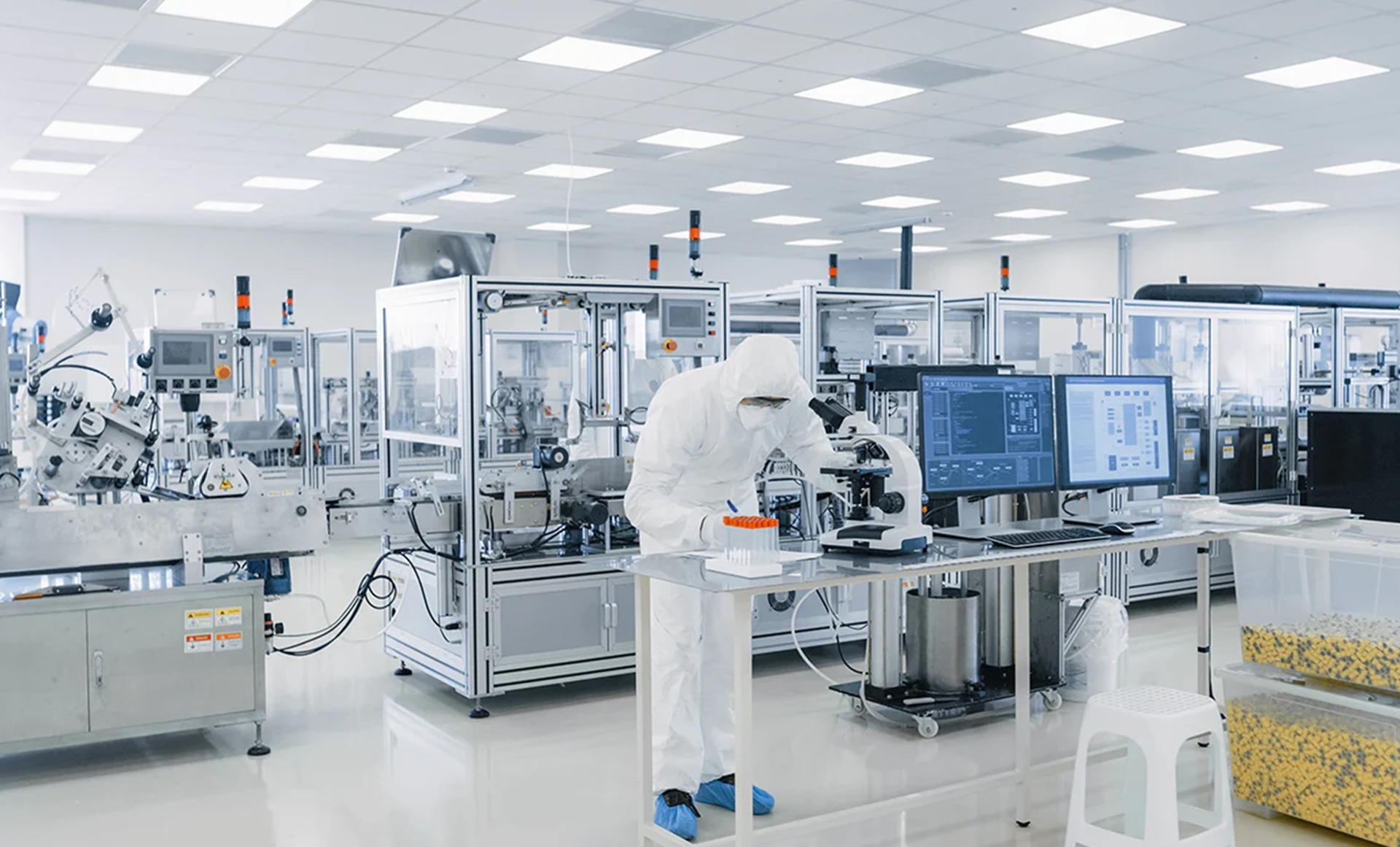 Vakuumpumpe für die medizinische Industrie