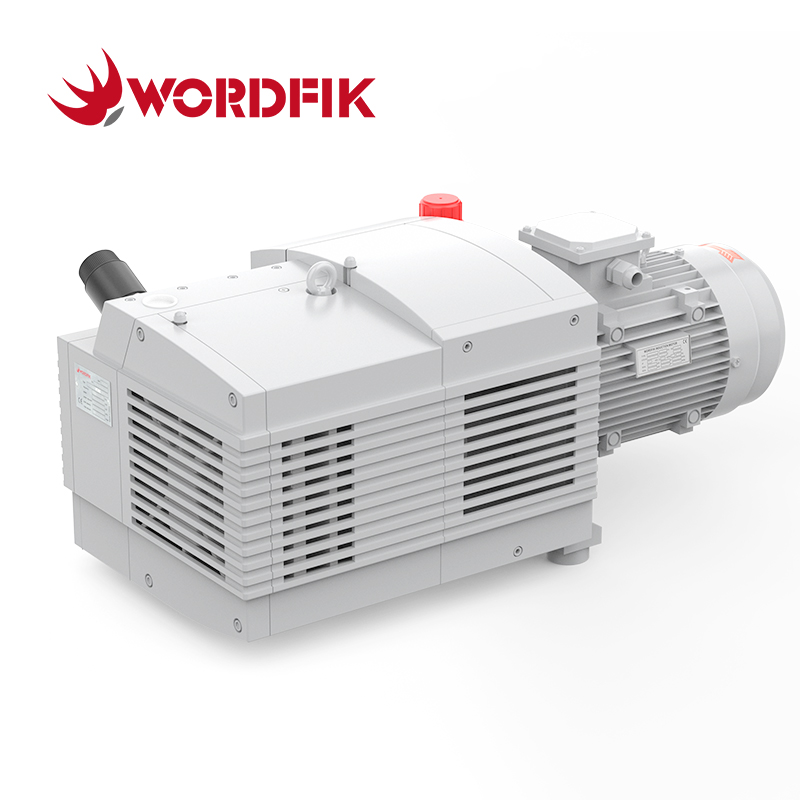 VD80 Trockendrehungsschaufel Vakuumpumpe 2,2 kW 2,6 kW 150 mbar 80-96m³/h