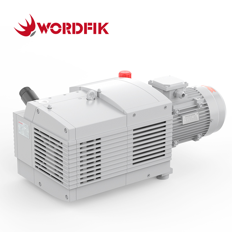60 m³/h 72 m³/h VD60 Trockener Drehschaufel Van Vakuumpumpe 2,2 kW 2,6 kW 150 mbar