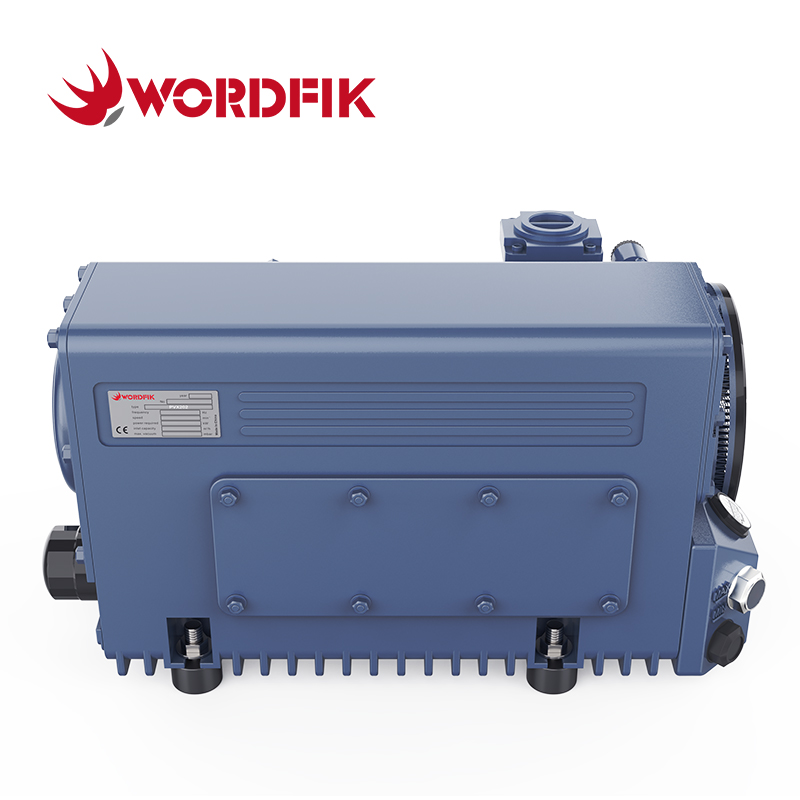 PVX202 ölversiegelter Drehschaufel Van Vakuumpumpe 200 m³/h 240 m³/h Pumpgeschwindigkeit