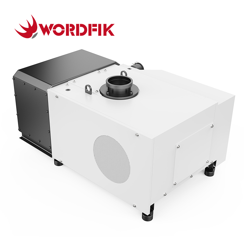 WORDFIK WASSERKAUPTE OLSUBRIKATIONIGE ROTARY VANE VALE PUMPE PVX750 750 m³/H 0,1 mbar