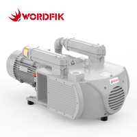 VD400 Dry Drehvakuumpumpe in CNC-Holzbearbeitung mit hoher Strömung 400-480 m³/h