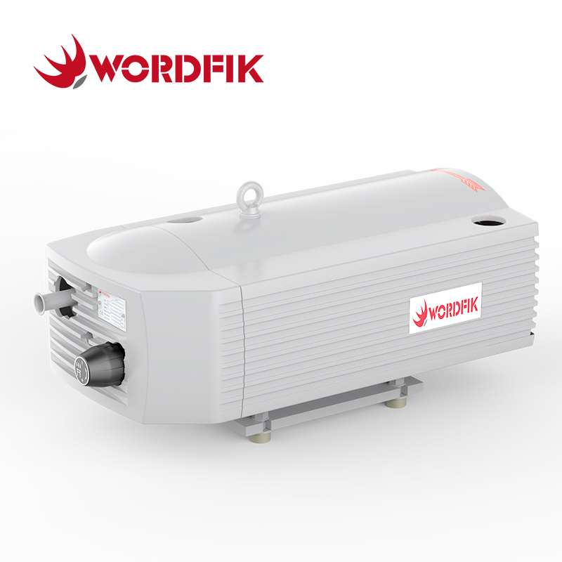 Wordfik TD40K Trockener Drehschaufel -Kompressor/Druckpumpe 40 m³/h 48 m³/h